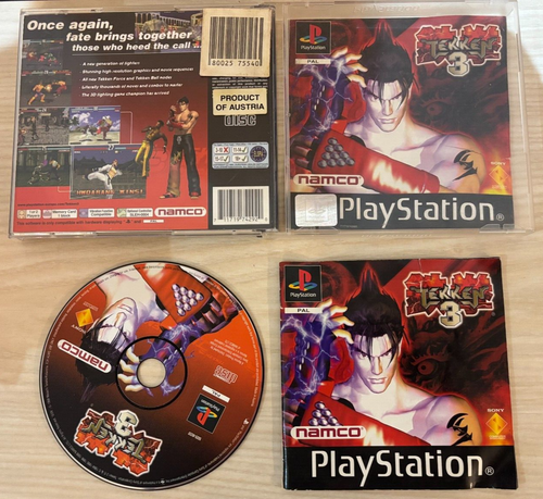 Tekken Sur Sony PlayStation 1 - Version Japonaise - Bon état