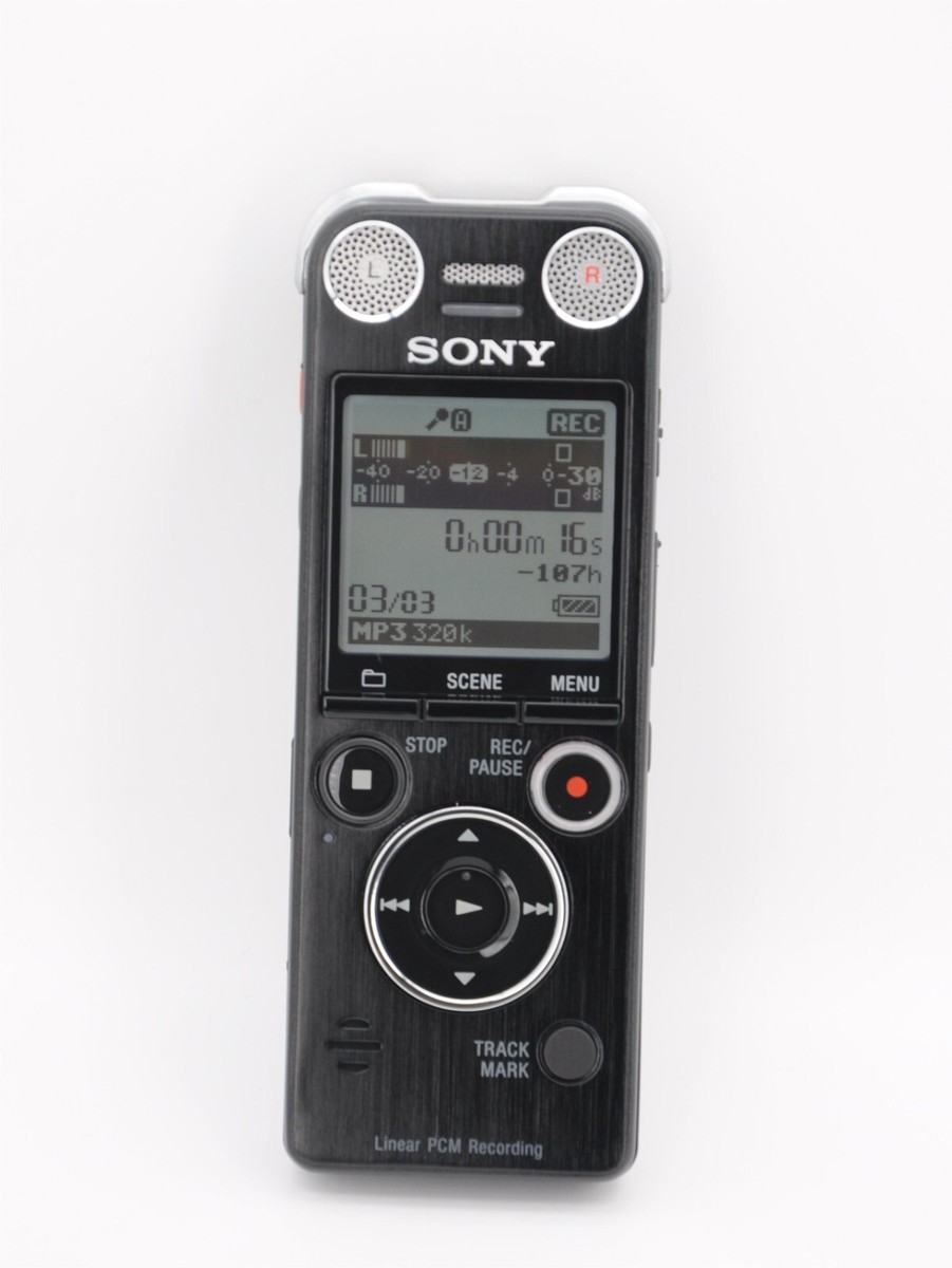 SONY ICD-SX1000 Stereo IC Recorder High Linear PCM 192KHz 24bit 
