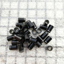 12PCS Size .370 Golf Iron Ferrules For Iron Shaft Single Chrome Ring