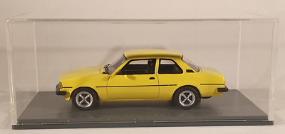 Neo Scale Models, Opel Ascona B 2.0 S/R, Gelb, 1:43, Limitiert 300 Stück