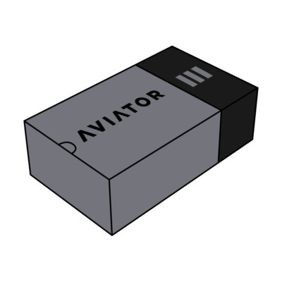 Airoh Aviator 3 Helmet Accessory Box Kit Size L