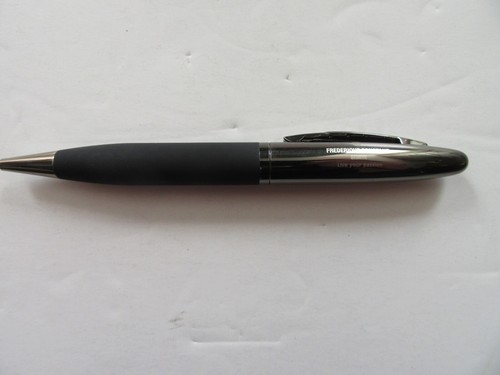 "Pluma Frederique Constant Geneva ""Vive tu pasión"" Twist Open Tinta Negra - Nueva MT - Imagen 4 de 9