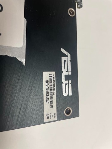 ASUS GeForce RTX 2060 6GB GDDR6 Grafikkarte (DUALRTX2060O6GEVO) - For parts - Bild 3 von 3