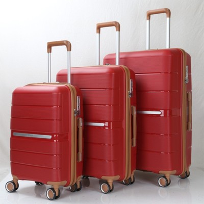 Hartschalenkoffer ABS 4-Rad Reise Handgepäck Tasche Set Trolley 20'' 24'' 28''