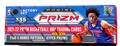 2021-22 Panini Prizm Basketball NBA Factory Set for sale online | eBay
