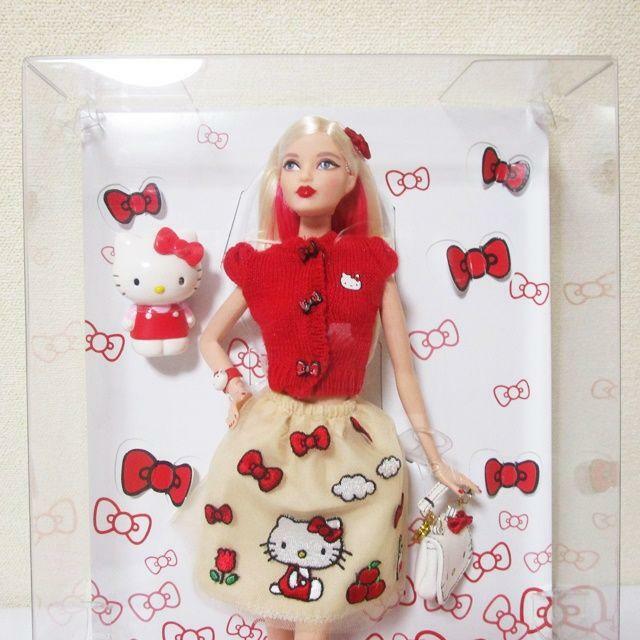 Barbie Doll × Hello Kitty fashion doll World Limited Edition