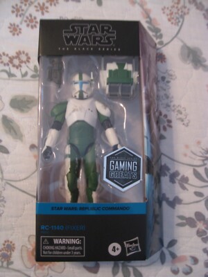 STAR WARS: REPUBLIC COMMANDO GAMING GREATS 6'' RC-1140 (FIXER)