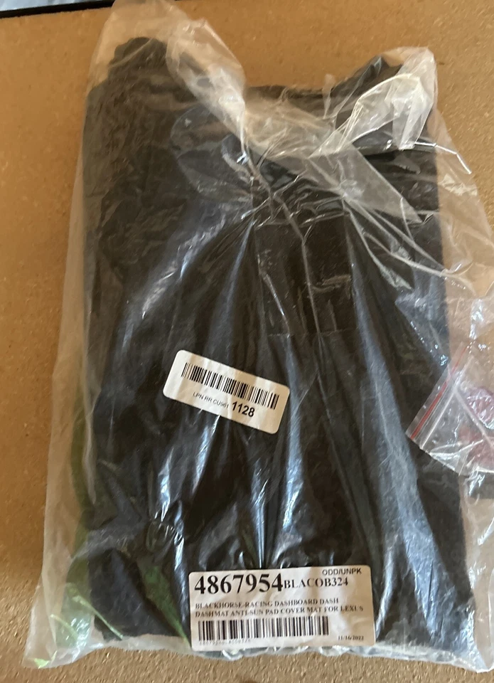 Blackhorse Racing painel anti almofada solar para Lexus 250 350 i2006-2013 - Imagem 3 de 4