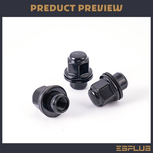 20 Pc Toyota OEM Wheel Lock Black M12x1.5 Fit Corolla/Prius/Highlander/RAV4 etc - Picture 10 of 13