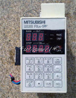 1PCS USED  Mitsubishi PLC Keypad Programmer FX2N-1RM