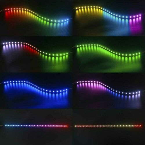 ARGB Adresowalna taśma LED RGB 3-pinowy nagłówek PC WS2812B Tęcza Cyfrowa partia - Zdjęcie 6 z 12