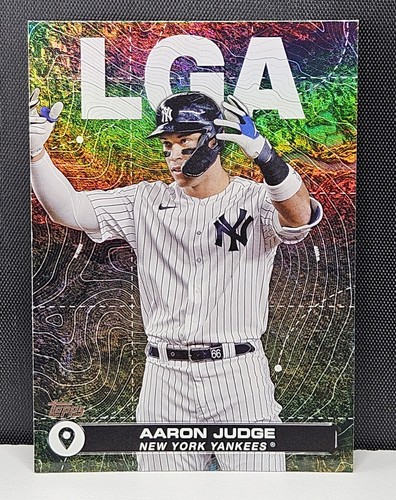 2024 Topps Series 2 Aaron Judge City to City #CTC-8 LGA - Yankees