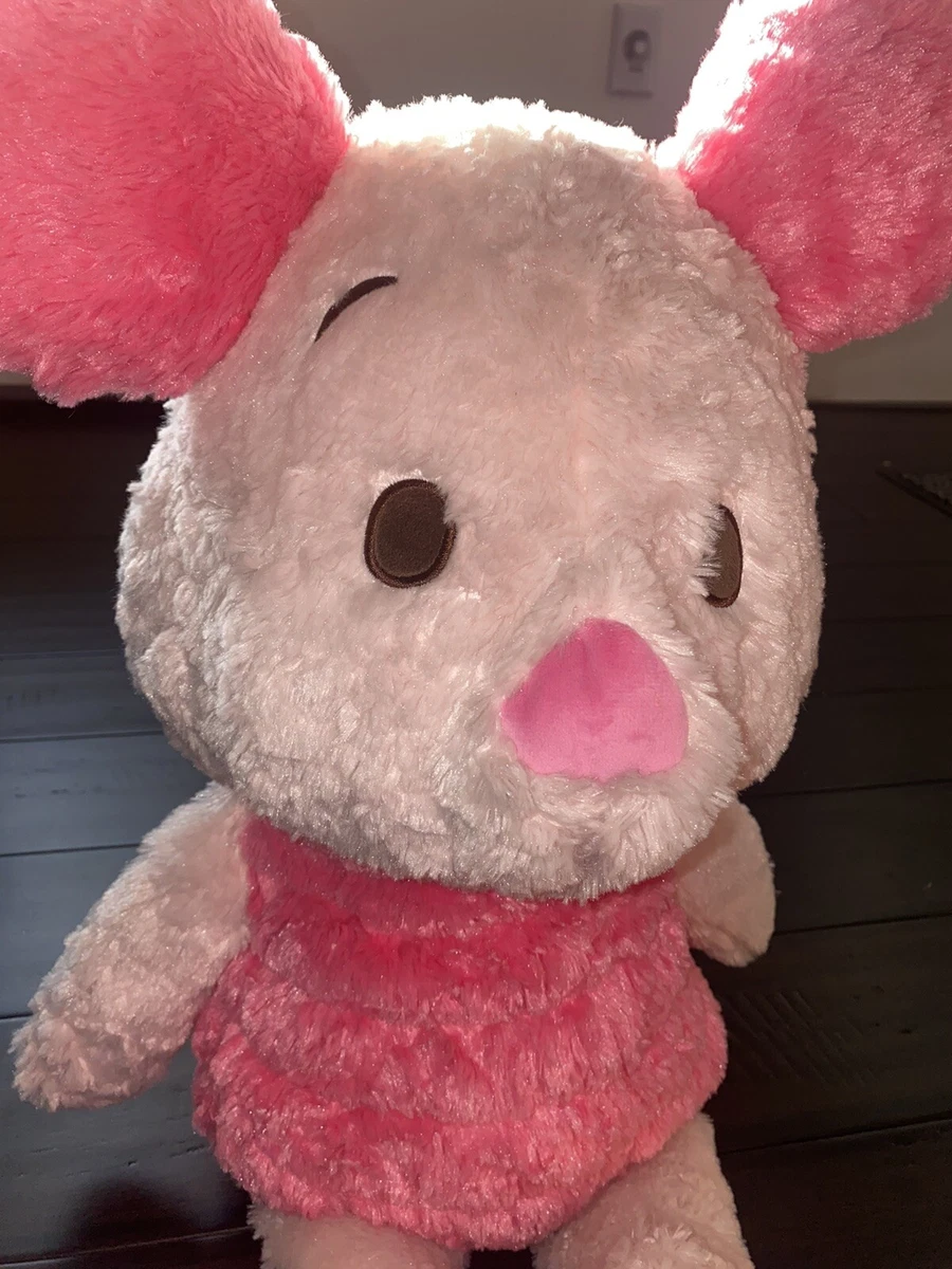 Giant piglet on sale stuffed animal
