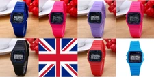 F91W And S-612 Boys Girls Kids Mens Ladies Plastic Digital Watch New.
