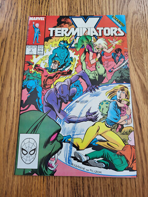 Marvel Comics X-Terminators #3 (1988) - Excellent