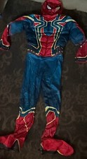 AVENGERS COSTUME SZ M DELUXE PADDED JUMPSUIT HALLOWEEN