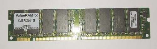 Kingston Technology - 128MB 16x64 ValueRAM Memory