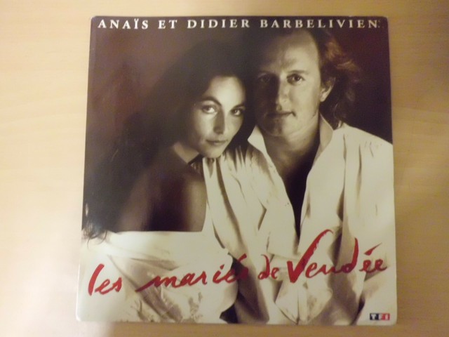 45 Tours 7 Anais Didier Barbelivien Les Maries De Vendee Ref Ix1 Ebay
