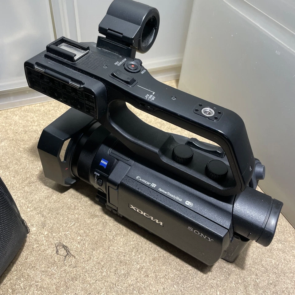 Sony PXW-X70 HD XDCAM AVCHD Pro Video Camera SDI BBC Broadcast Camcorder & Cased - Image 2 of 4