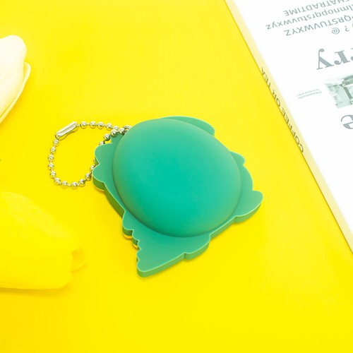 Custodia protettiva antiurto in silicone per Tamagotchi Original (verde) - Afbeelding 3 van 7