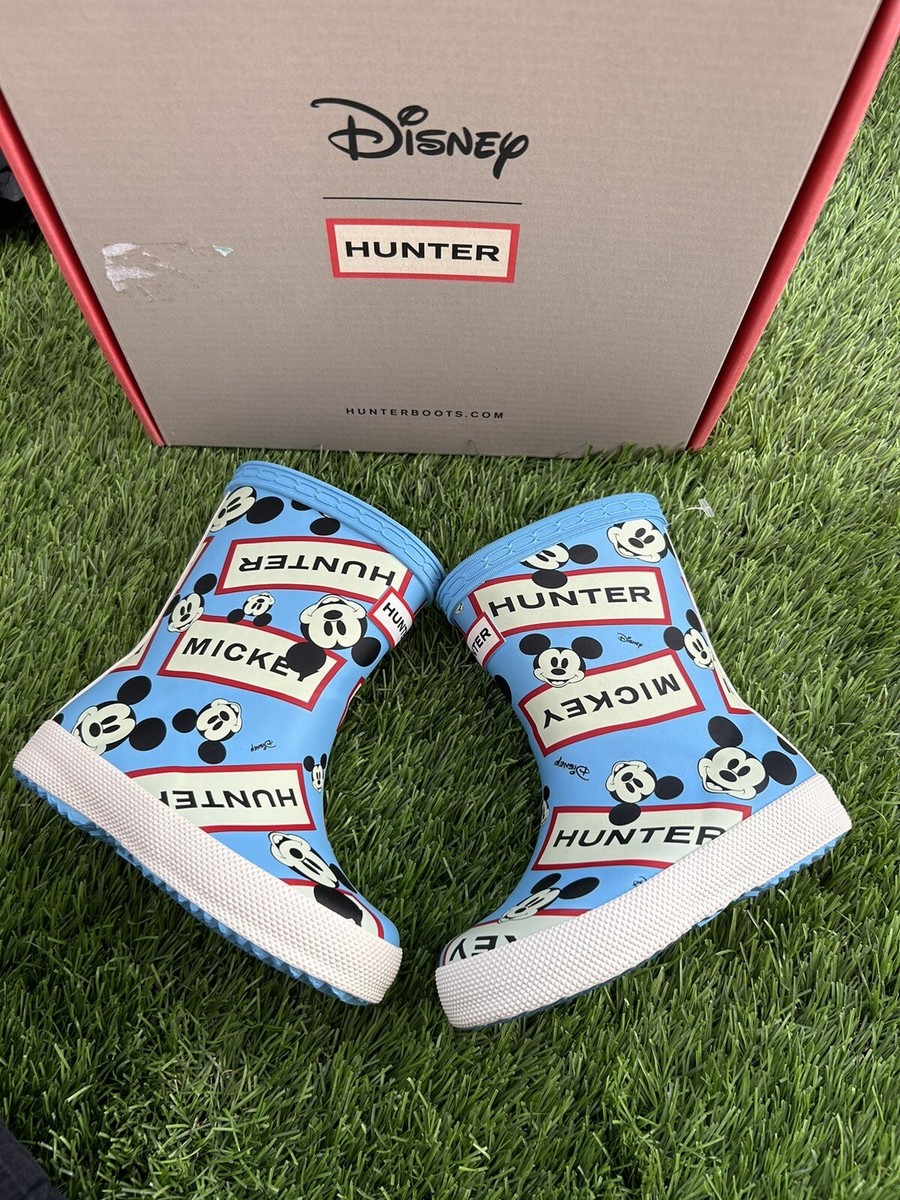 HUNTER ミッキーマウス UK5 US7 EU38 HUNTER ミッキーマウス UK5 US7 EU38