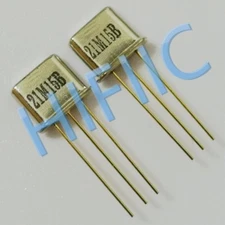 1PCS 21M15B 21.4MHz 4Pole UM-5 MCF crystal oscillator