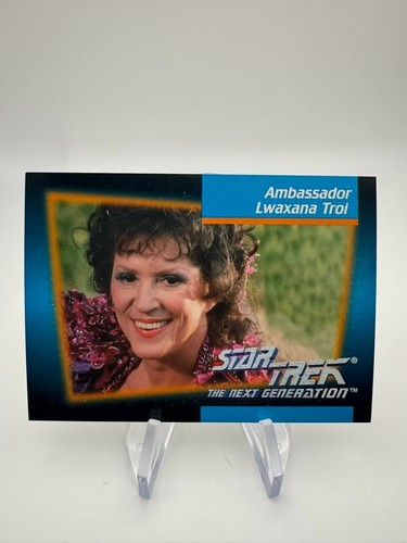 Star Trek The Next Generation Trading Cards Singles Impel 1992 NEW YOU PICK CARD - Picture 43 of 242