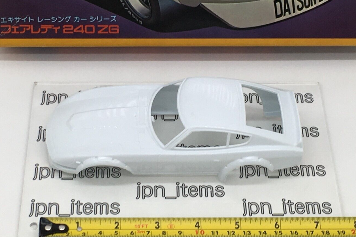 Nichimo ニチモ　MODEL CAR RACING SET 1/24 Nichimo 1/24 Vintage Motorized Kit Nissan Fairlady 240ZG