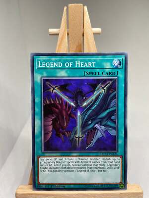 Legend Of Heart - 1st Edition LEDD-ENA24 - NM - YuGiOh | eBay UK