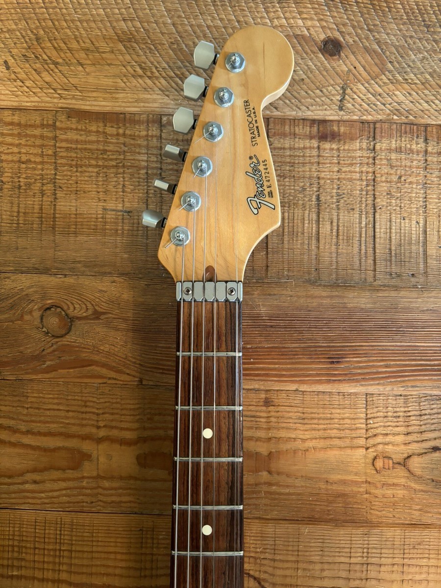 1988 Fender Strat Plus Bahama Green Lace Sensors TBX Wilkinson