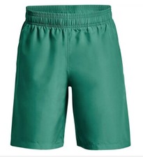 Under Armour Boys' Woven Graphic Shorts Size YXS