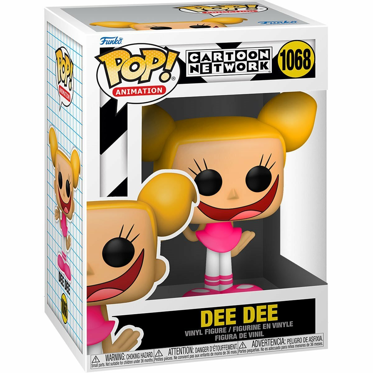 Dee Dee POP Vinyl Figure #1068 Funko Dexter Laboratory