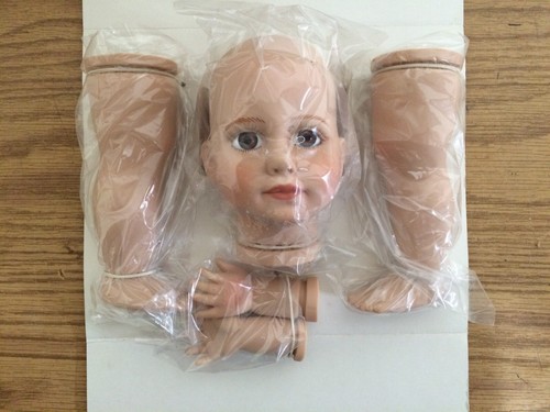 Antique Vintage Creepy Baby Doll Parts Haunted House Halloween Prop Horror - Picture 2 of 10