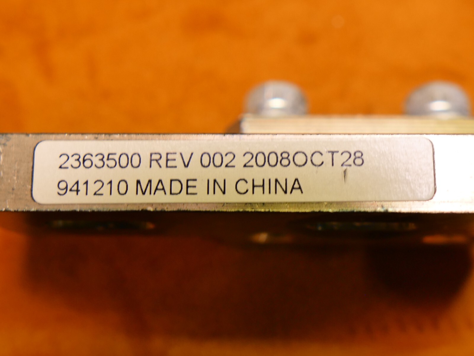 Diode Laser Concepts 910322-0001 6pcs. GE LightSpeed Internal Laser 2259877