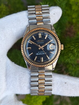 Vintage Felca Sportmaster X Automatic Swiss Made Rare Men's Watch