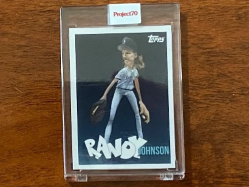 topps project 70 randy johnson