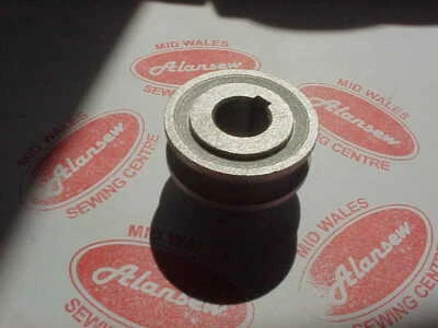 ALANSEW Smallest 40mm pulley wheel for Industrial Sewing Machine Clutch keyway Motor