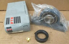 FYH NAPK207-23 bearing，Vertical seat, NAPK series, with eccentric sleeveNAPK20