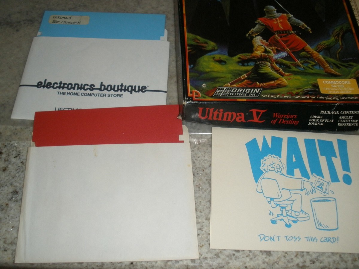Ultima V: Warriors of Destiny (PC, 1988) 17814753107 | eBay Ultima V: Warriors of Destiny (PC, 1988) 17814753107 | eBay