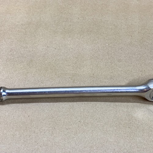 Snap-On 15'' Long SL832 1/2'' Drive Long Handle Chrome Ratchet USA - Picture 9 of 16