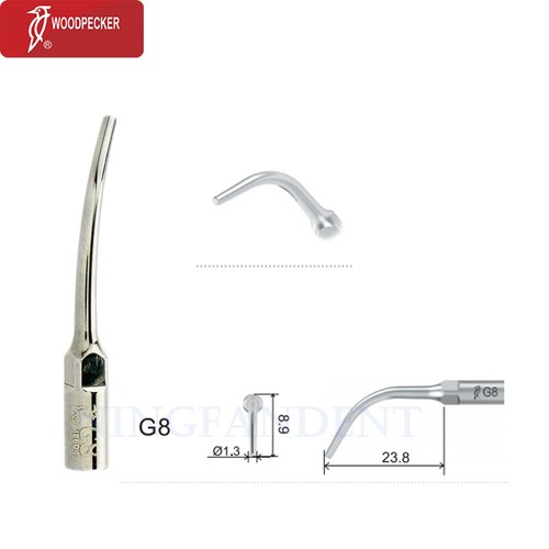 Puntas de pájaro carpintero 100 %, pieza de mano escaladora piezoeléctrica dental EMS - Imagen 103 de 150