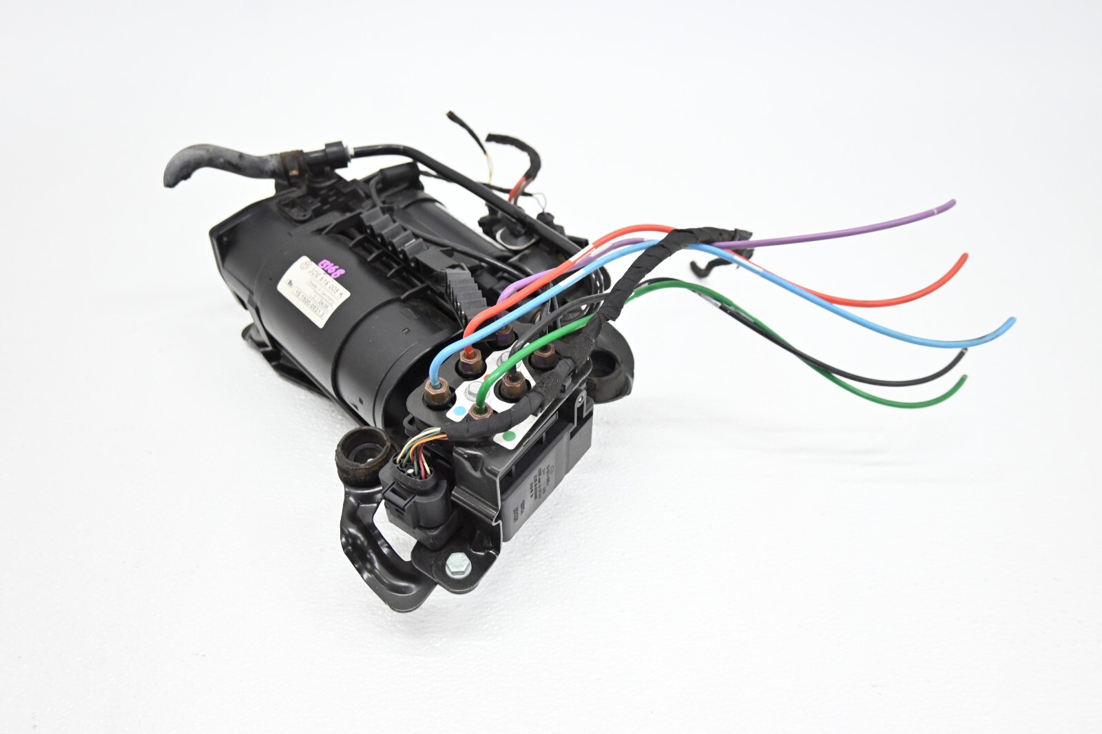 ⭐ 03-18 Bentley Continental Rear Air Suspension Compressor Pump Unit Oem