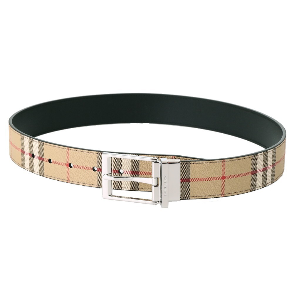 Burberry Vintage Striped Belt Women’s 4 Burberry Vintage Striped Belt Women main image 3