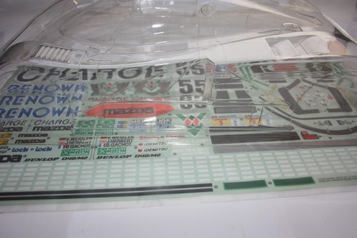 Tamiya Mazda 787B nicht Nissan 300ZX TA01/TA02 BMW, Porsche, Avante, Vintage - Bild 6 von 11