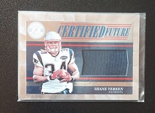 Shane Vereen 2011 Panini Totally Certified Future Rookie Card #30 S/N 188/499. rookie card picture
