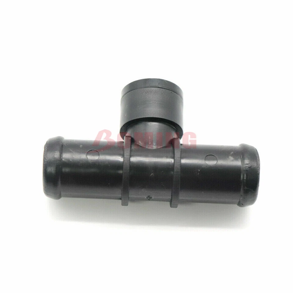 Nuevo conector de manguera de calefacción negro para Nissan 350Z Infiniti M35 M45 Q45 G35 FX35 Foto 4 de 4