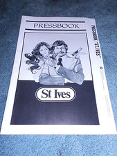 ST. IVES(1976)CHARLES BRONSON ORIGINAL PRESSBOOK+
