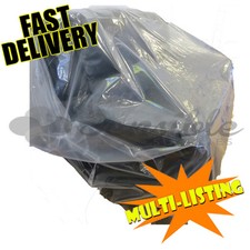 LARGE SIZE REMOVAL MOVING POLYTHENE FOUR SEATER SOFA COVERS BAGS 10ft x 4.5ft