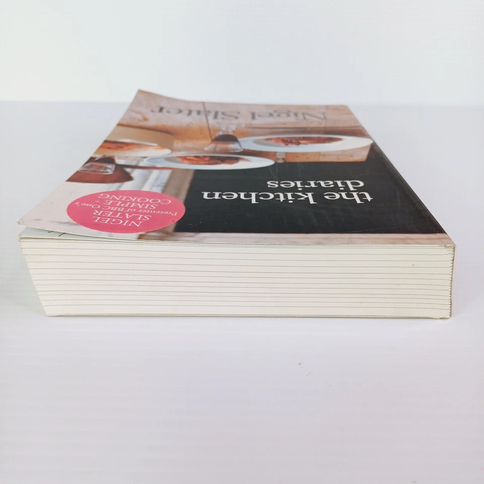The Kitchen Diaries by Nigel Slater Paperback Cookbook Recipes Food - image 4 of 4