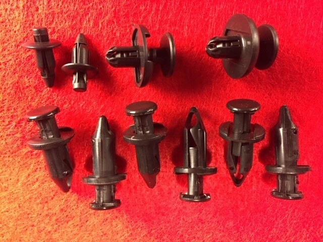 250pc Bolt kit Honda TRX 400EX 250EX 250X ATV fender plastics engine frame motor - Image 4 of 4